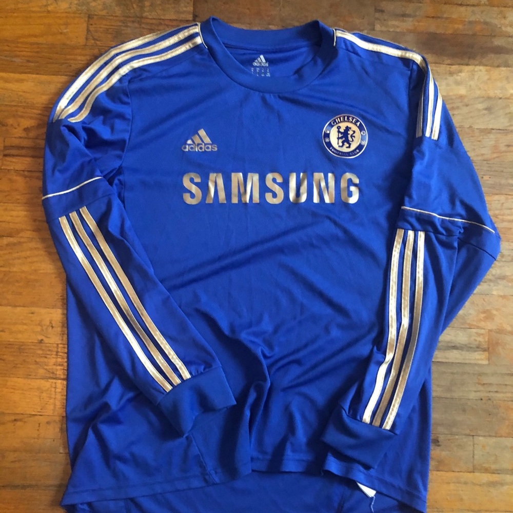 Chelsea FC 2013-2014 Home Kit XL Long Sleeve